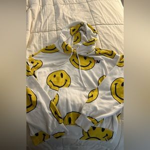 Aviator Nation Smiley Hoodie